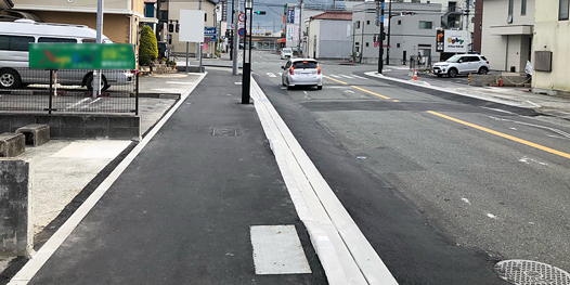 令和2年度　(国)136号道路改築工事