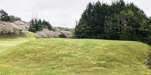 ｱｺｰﾃﾞｨｱｺﾞﾙﾌ 大厚木CC桜ｺｰｽ 池拡張(土砂盛土)工事