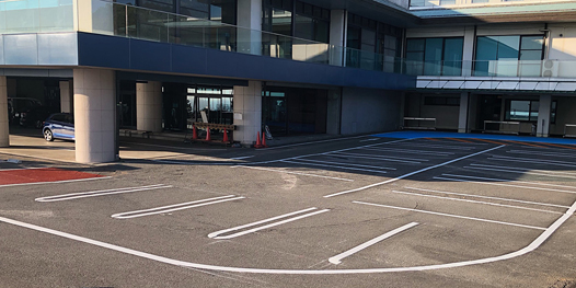 愛鷹600ｸﾗﾌﾞ駐車場改修工事