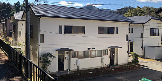 市営市山団地改修工事