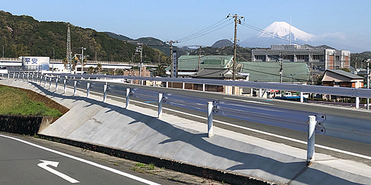 令和4年度　伊東大仁線道路環境改善防草工事