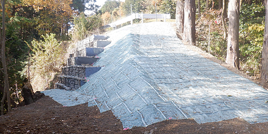 ｱｺｰﾃﾞｨｱｺﾞﾙﾌ三島ｶﾝﾄﾘｰｸﾗﾌﾞ16番ﾎｰﾙ災害復旧工事