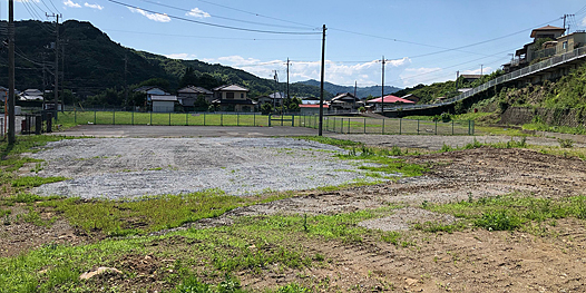 令和4年度　伊豆市職員住宅解体工事
