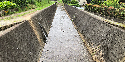 令和4年度　宗光寺川河床整備工事